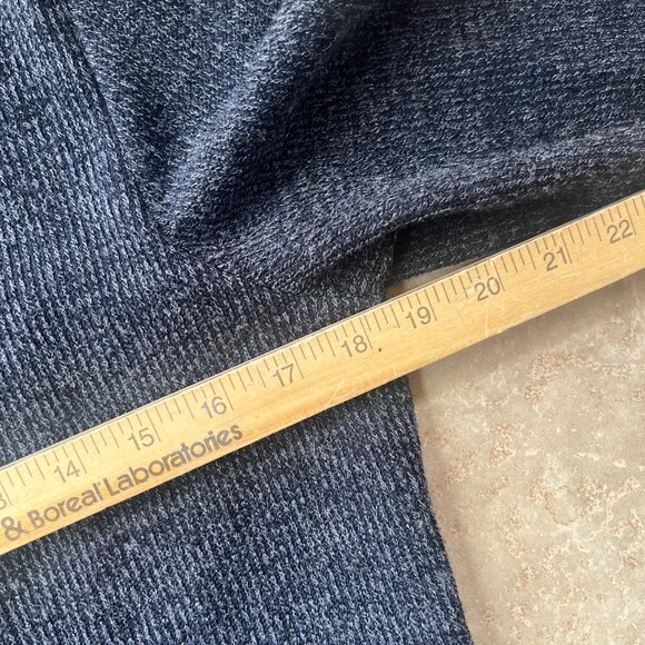 Papillon Blanc Long Sleeve Knit‎ Dress with zipper neckline - Size Medium - Picture 4 of 8